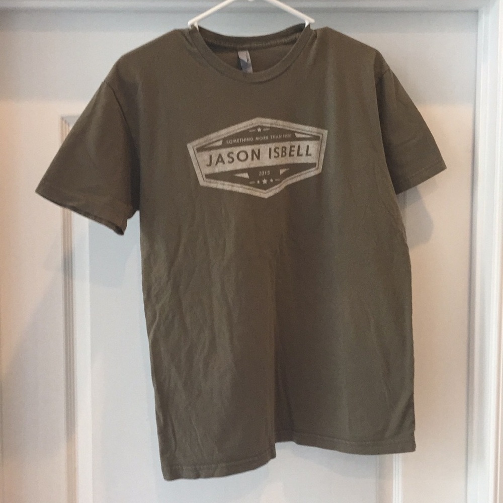 Jason Isbell 2015 Tour T Shirt Vintage Folk Rock